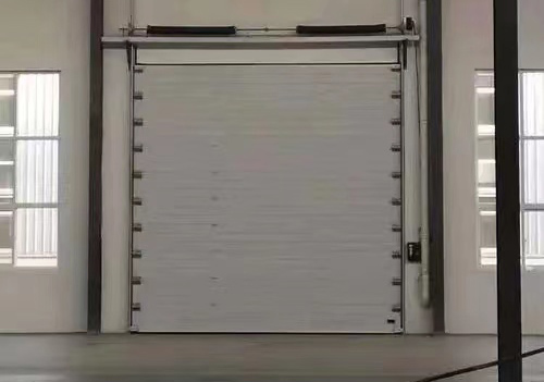 梅李工业提升门定做