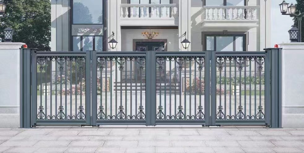 梅李伸缩门公司